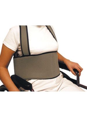 Harnais de maintien de posture handicap pour fauteuil roulant