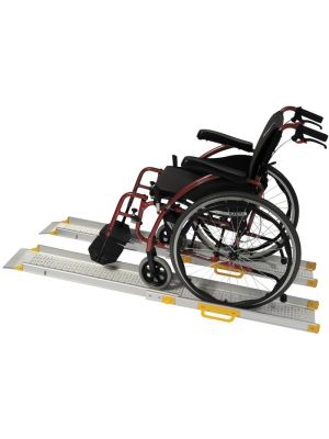 Rampe amovible pliable Shop Ramp normes accessibilité handicap ERP