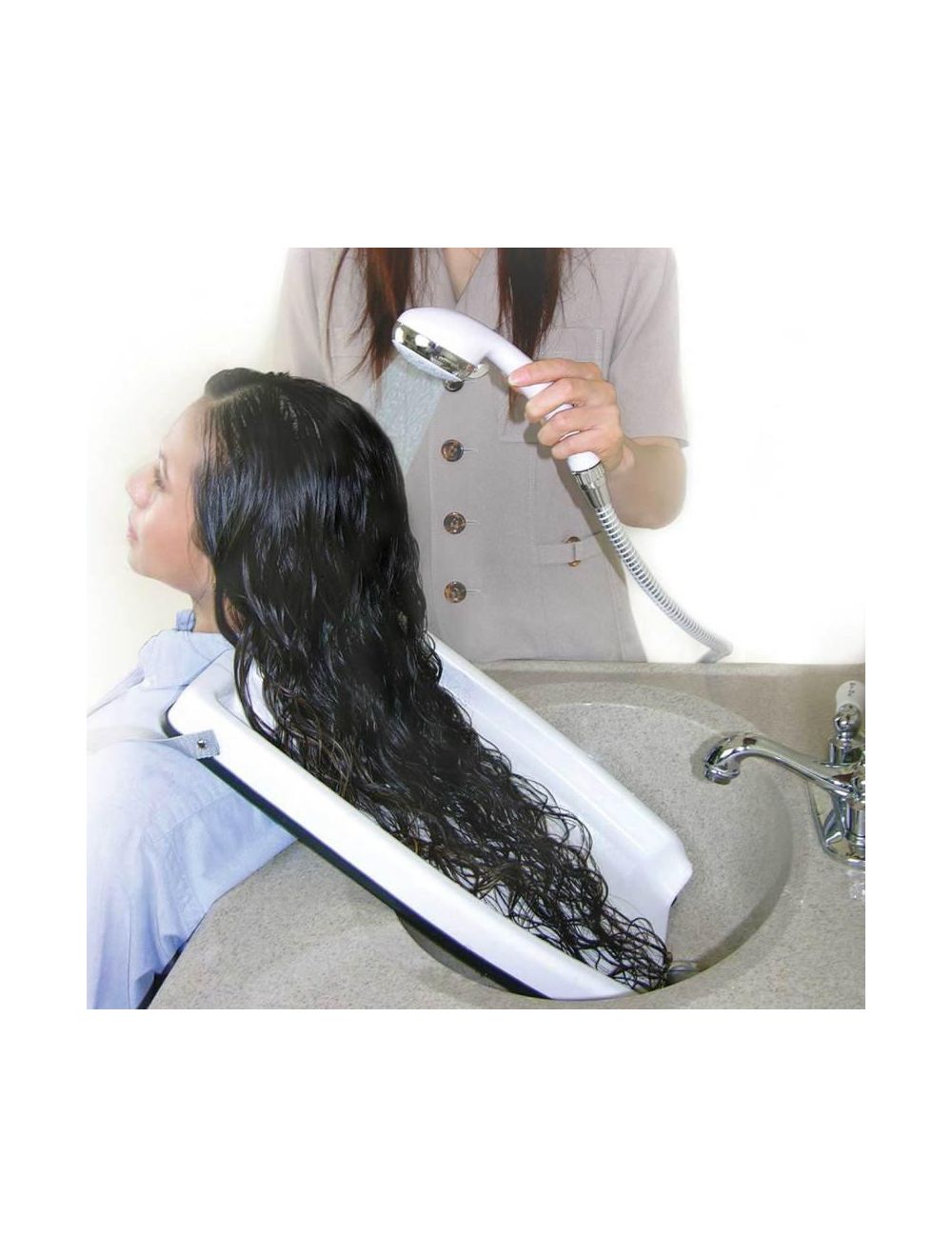 Peigne cheveux à long manche – Aide à la Toilette – Handicap