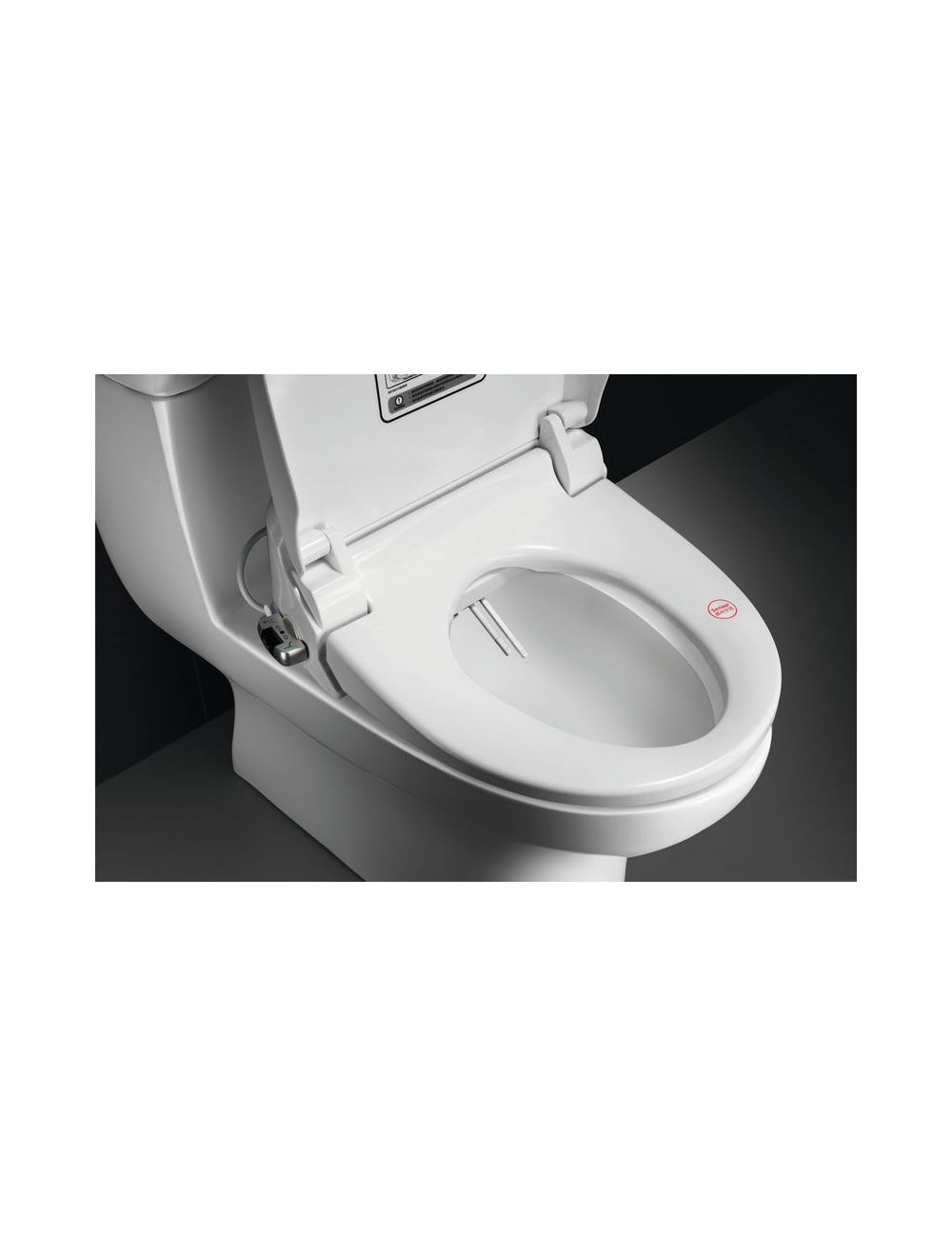 Abattant WC japonais Lavant Séchant Confort Hygiène