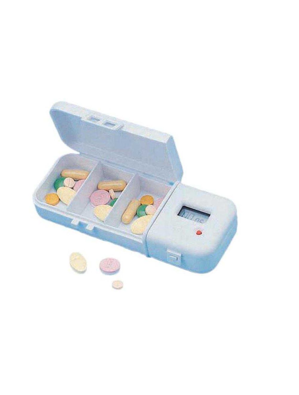 Boîte À Pilules Portative Pour Médicaments Coupe-Comprimé