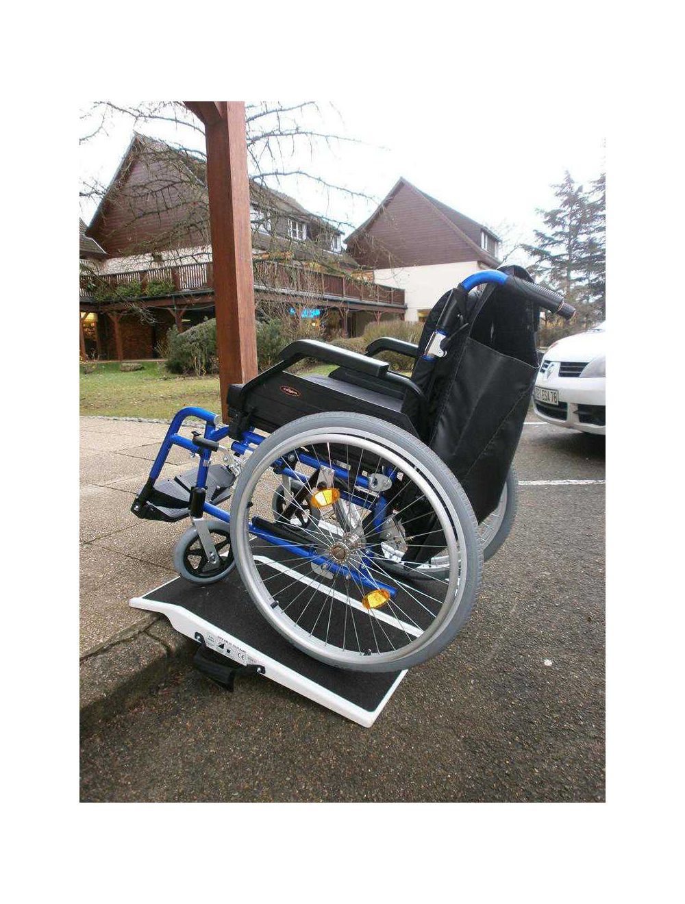 Rampe fauteuil roulant au meilleur prix