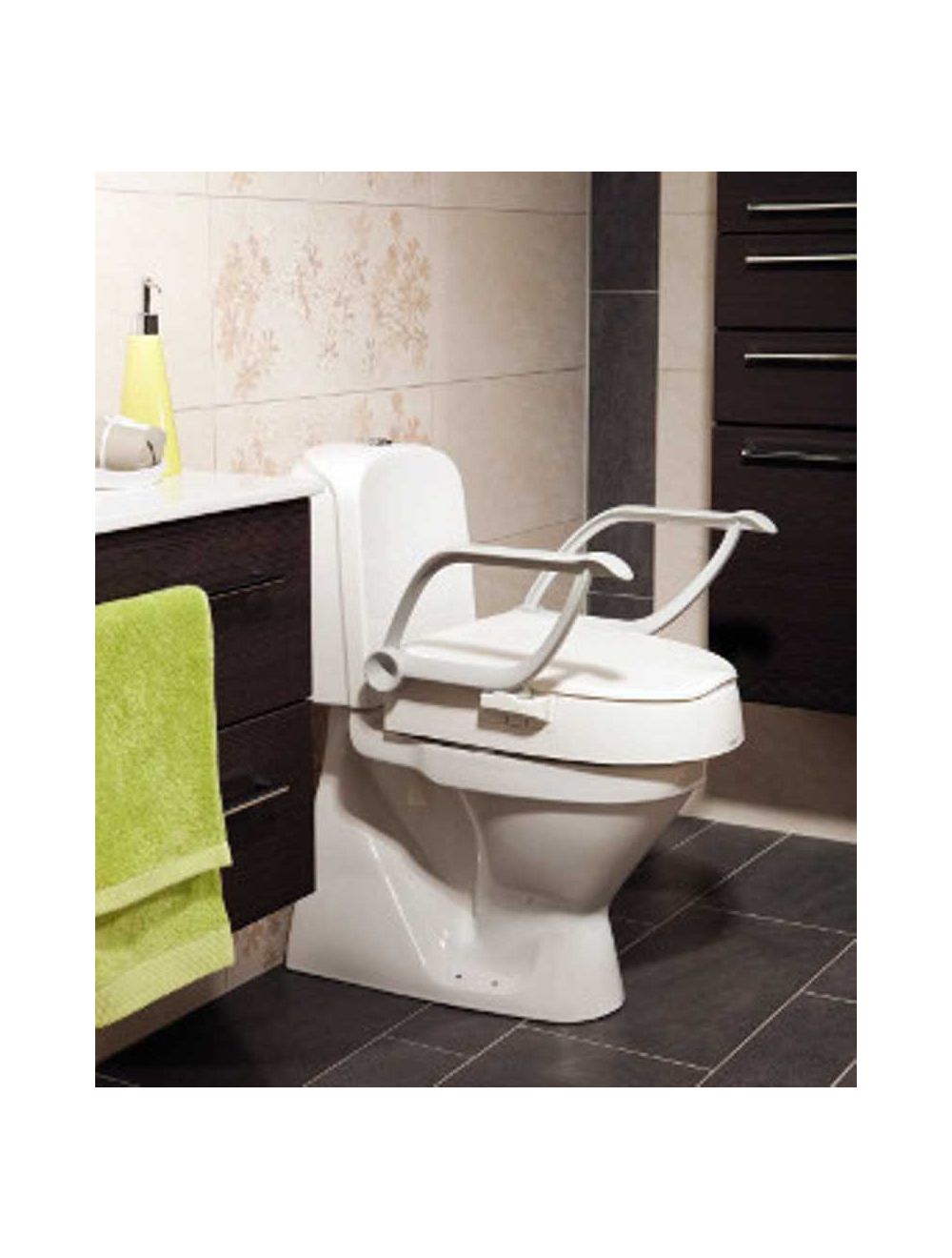 Rehausseurs Wc & Cadre de Toilettes : Achat de Matériel Médical pour Salle  de Bains