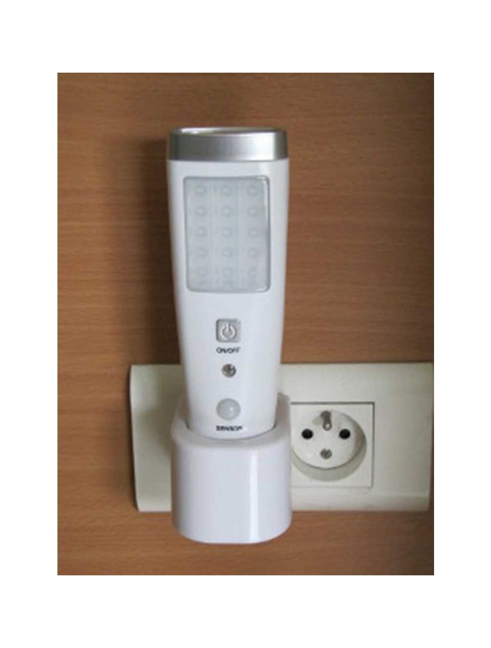 Lampe de Toilette, Veilleuse LED pour WC Salle de Bain Capteur Détecteur  PIR 8 Changement de