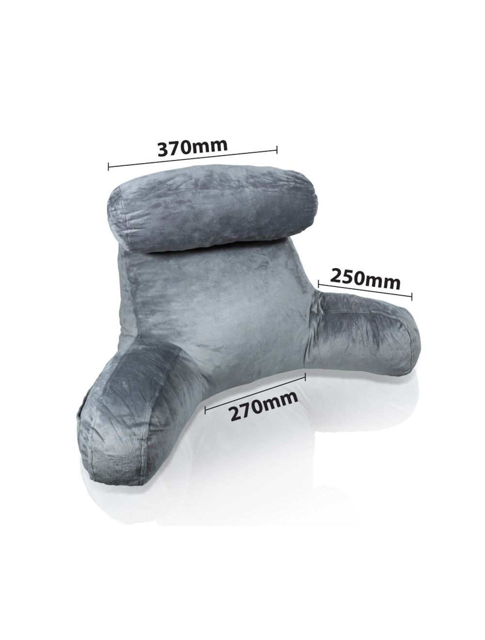 Coussin de cou d'appui-tête, oreiller de soutien de dos en mousse à mémoire  de forme orthopédique pour voiture, maison