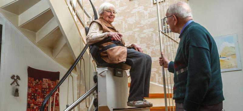 Mesures en  faveur du logement des personnes âgées