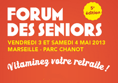5ème Forum des seniors à Marseille sur la prise en charge des personnes âgées