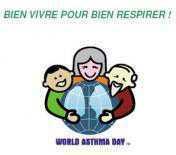 La Journée Mondiale De l’Asthme